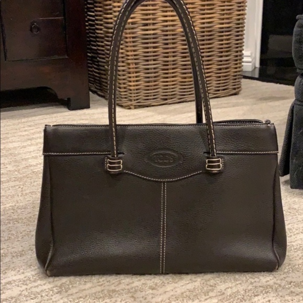 Tod’s leather handbag